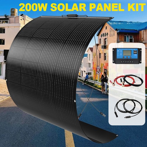 200w flexible solar panel ip68 - 200w,
