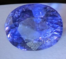 3.45 ct Iolite  10.8x8.3 mm