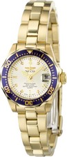 Invicta Women's Pro Diver Gold