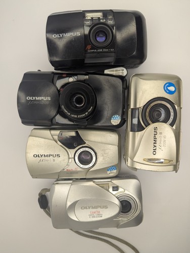 Lot olympus mju ii - olympus, [mju:]