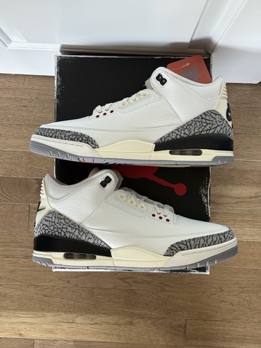 Air jordan retro white - jordan, 3