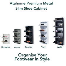 Atahome metal slim shoe - slim,