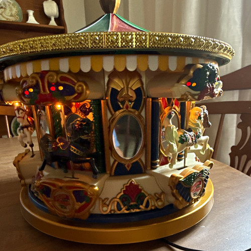 Christmas animated lighted - mr.,
