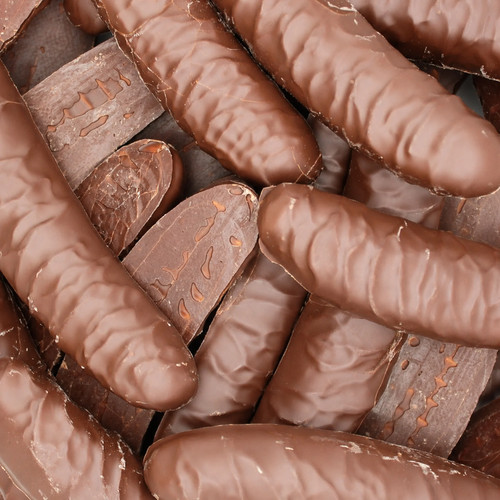 Chocolate marshmallow bananas - marshmallow,