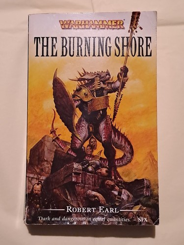 Warhammer the burning shore - the,