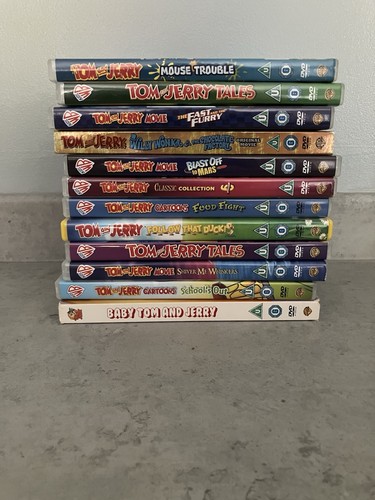 Tom and jerry dvd bundle - tom,
