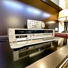 MITSUBISHI HS-M1000(B) HDMI S-VHS Hi-Fi Digital Stereo VCR Premium Bundle Rare