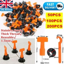 200Pcs Reusable Tile Leveling