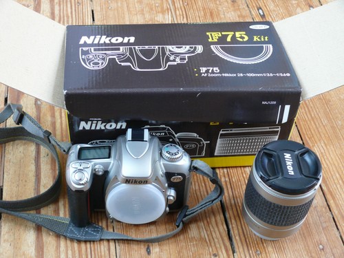 Nikon f75 35mm - 35mm, slr