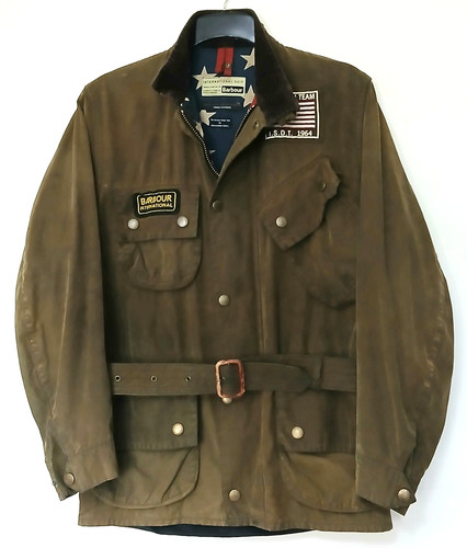 Superb barbour steve mcqueen - mcqueen, "