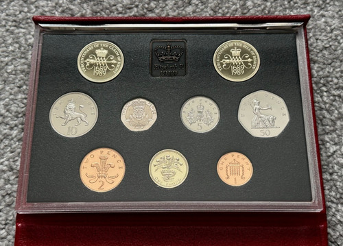 1989 royal mint proof - royal,