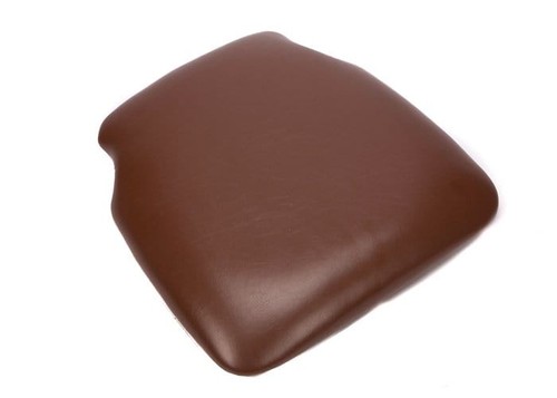 Brown thick vinyl panel - vinyl,