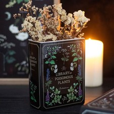 Gothic Library Of  Poisonous