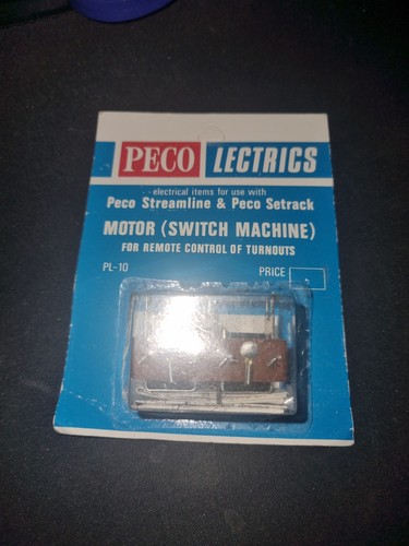Peco motor for - for, point