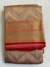 Indian Katan Saree With