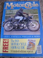 THE CLASSIC MOTORCYCLE NOV