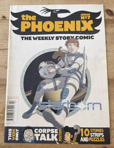 The phoenix comic february - #7,