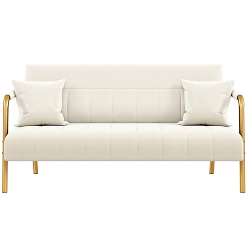 Upholstered sofa couch with - upholstered,