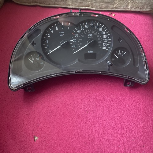 Vauxhall corsa speedo dials - corsa,
