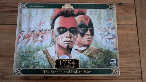 Academy games 1754 conquest - academy, 1754: