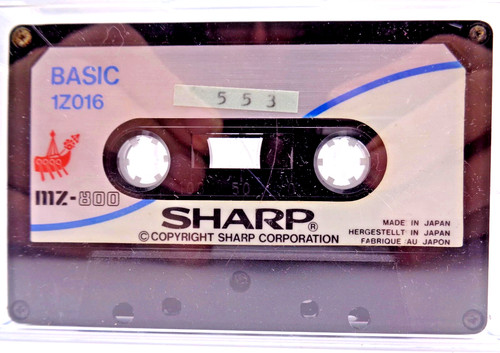 Sharp 700 800 basic - sharp,