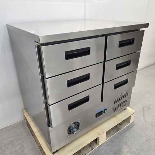 Counter fridge drawer - counter, 6
