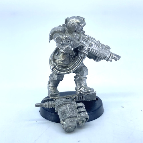 Cadian kasrkin trooper - cadian,
