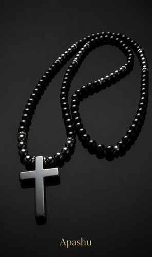 Luxury black onyx - onyx, hematite
