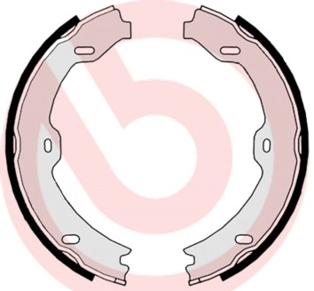 Brembo 519 brake shoe - 50,