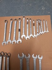 Gedore Spanners Joblot X25 some are NOS