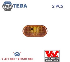 4337914 INDICATOR LIGHT BLINKER LAMP PAIR VAN WEZEL 2PCS NEW OE REPLACEMENT