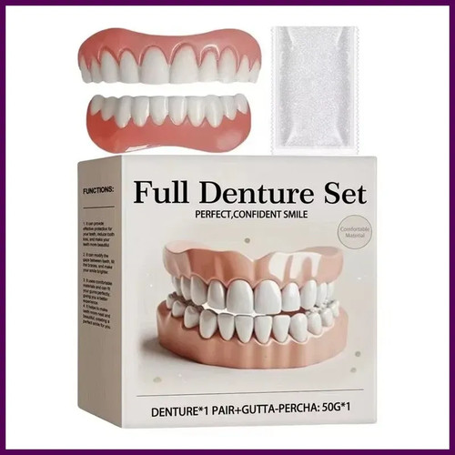 Full denture set - full, safe