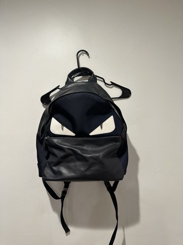 Fendi monster backpack large - fendi,