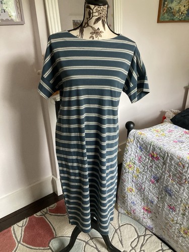 Seasalt blue striped jersey - blue,