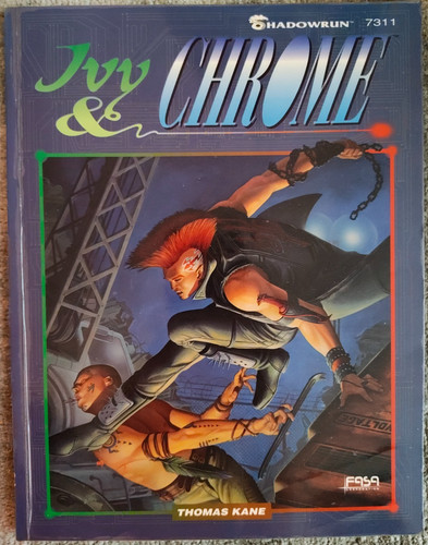 Shadowrun ivy chrome - ivy, &