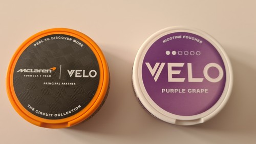 Velo mclaren team spicy - x2,