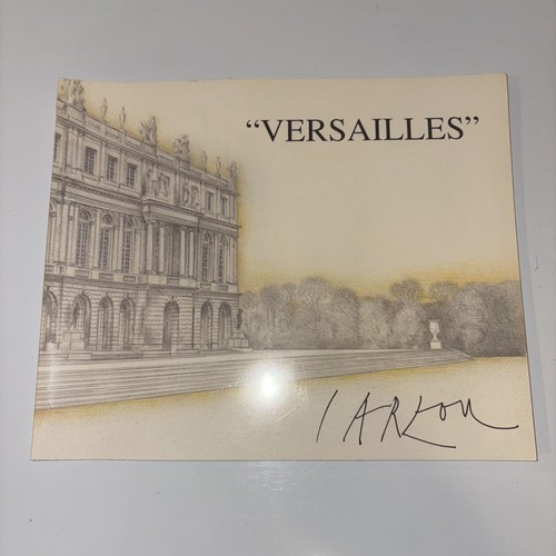 Versailles carzou - "versailles".,