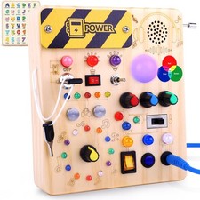 Toys Montessori Busy Board