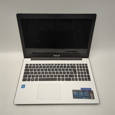 White ASUS X553M Laptop Intel