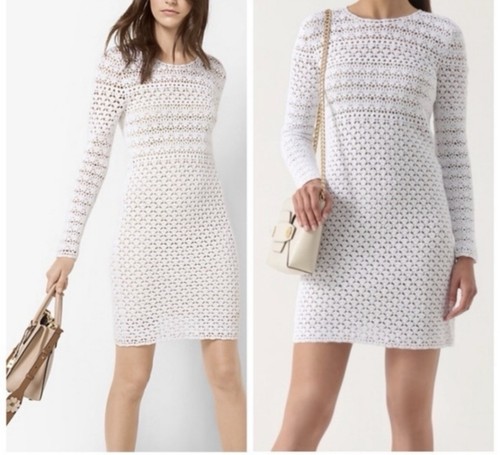 Michael kors white crochet - michael,