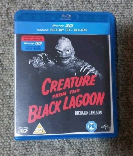 The creature from black - creature,