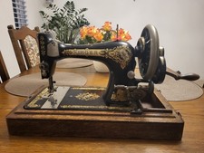 Antique 1910 Singer 128K Hand