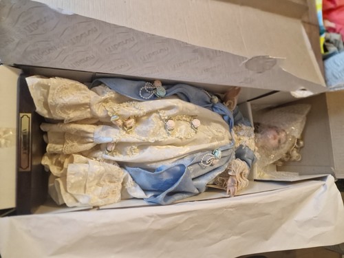 Porcelain doll alberon - porcelain,