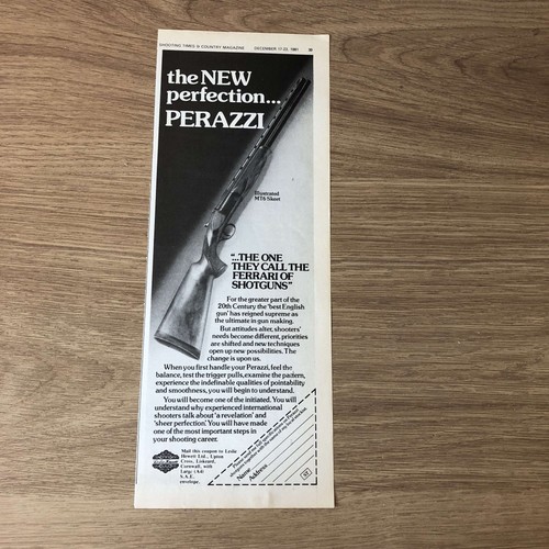 Guns157 magazine advert 12x5 - magazine,