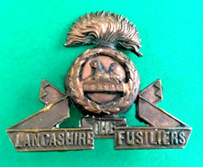 LANCASHIRE FUSILIERS - BRONZE