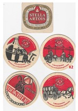 6x Vintage STELLA ARTOIS Beer