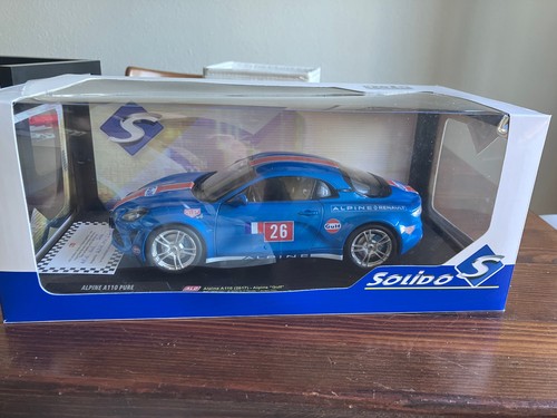 Solido 18th alpine 1 - solido,