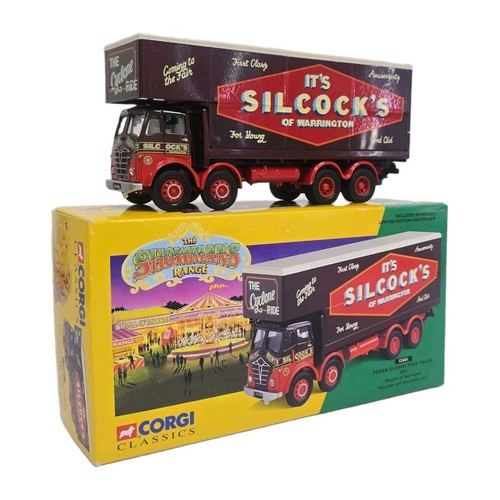 Corgi classics silcocks - corgi, 1:50