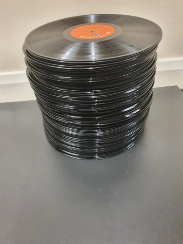 Mixed vinyl records - 50,