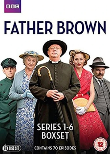 Father brown series dvd - series,